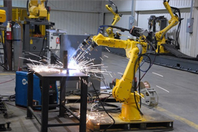 焊接机器人