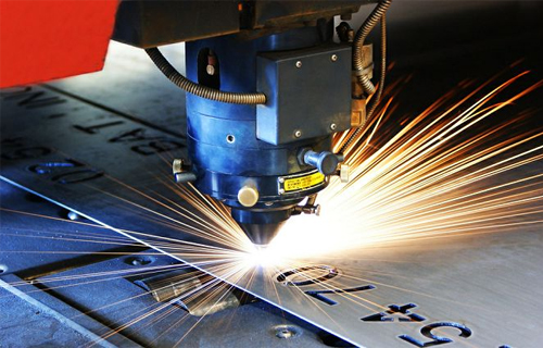 激光切割加工